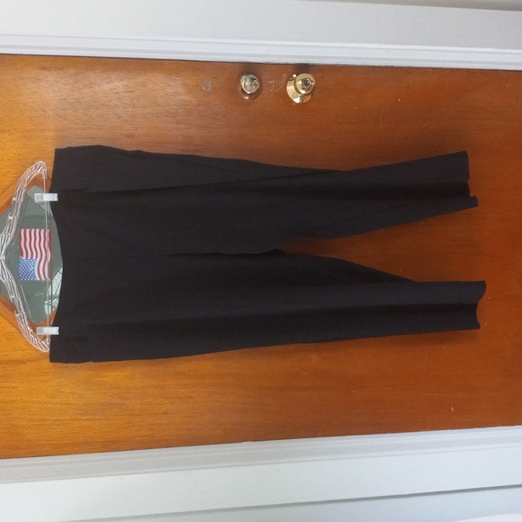 Roz and Ali black slip on trousers - Picture 1 of 4